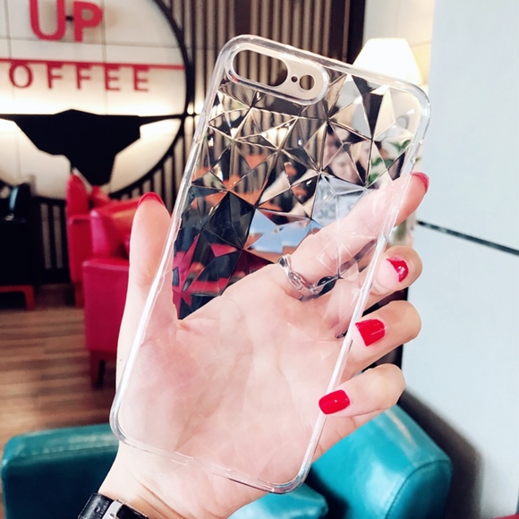 Accessories - 🔥LAST ONE 7/8/7+/8+ 3D Diamond  Ultra Thin case